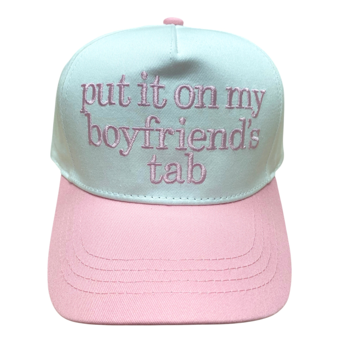 BOYFRIENDS TAB PINK TRUCKER