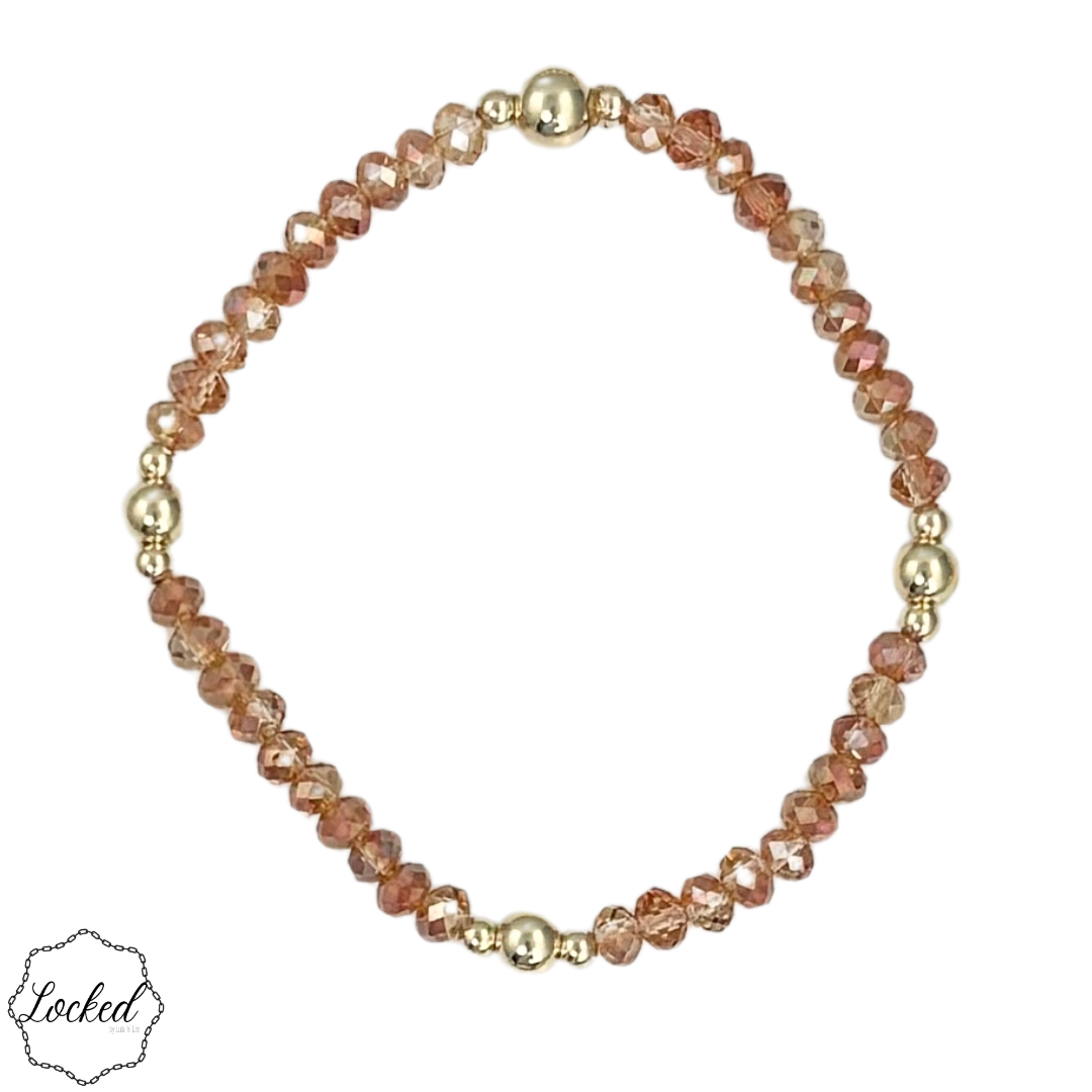 Fall Crystal - Apricot 653