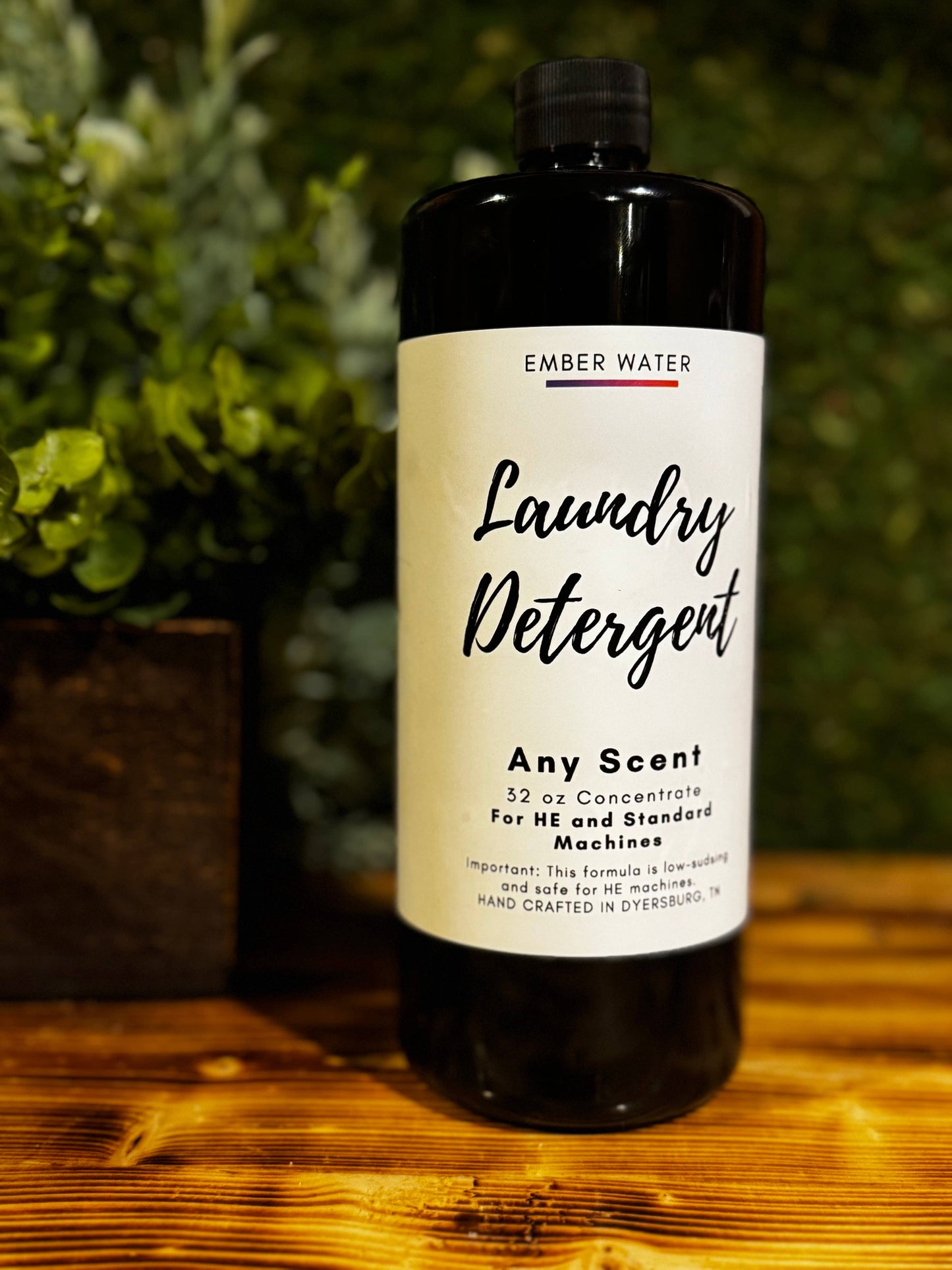 Laundry Detergent Concentrate (Limited Time/4 scent Bundle)