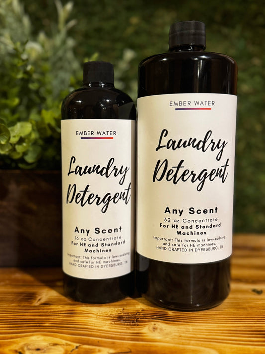 Laundry Detergent Concentrate (Limited Time/4 scent Bundle) 