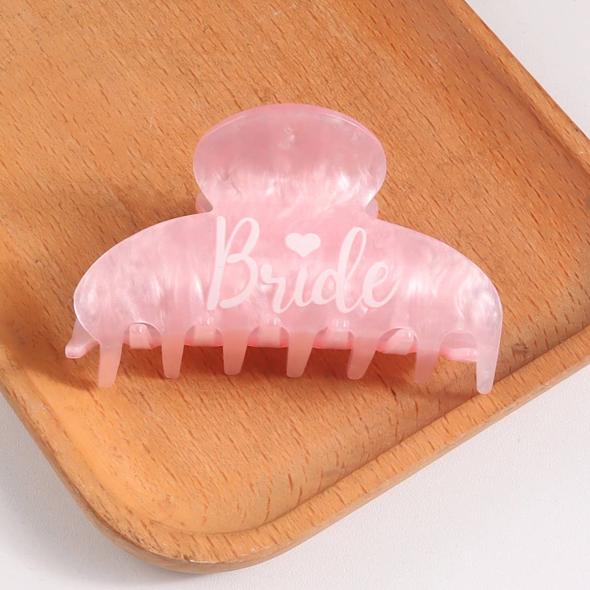 BRIDE HAIR CLAW CLIP