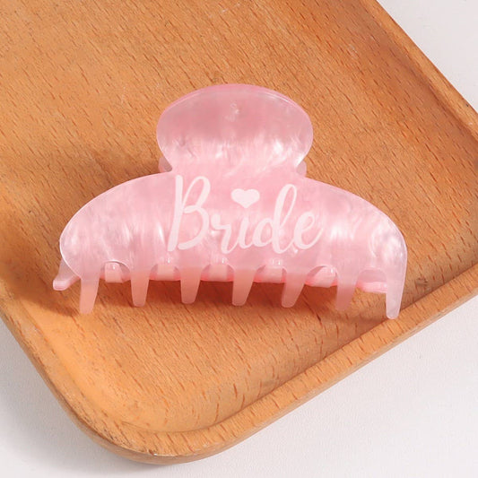 BRIDE HAIR CLAW CLIP