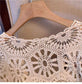 Bohemian Crochet Knit Cover-Up