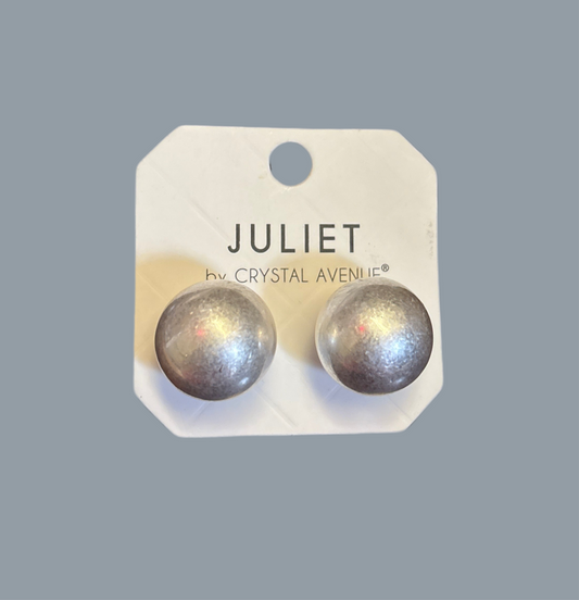 Chunky Pearl Earrings