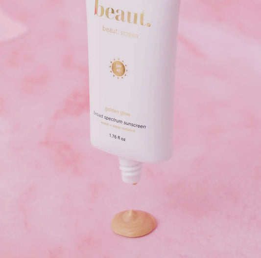 Beaut. Screen Golden Glow Bronzing Sunscreen Spf 40