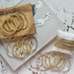 Classic Gold Filled Daisy Bracelet - GFP17