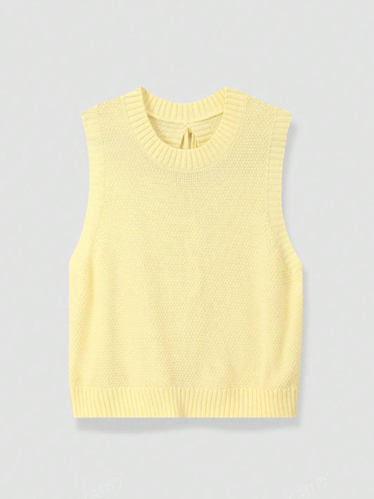 Backless Tie-Strap Tank Top