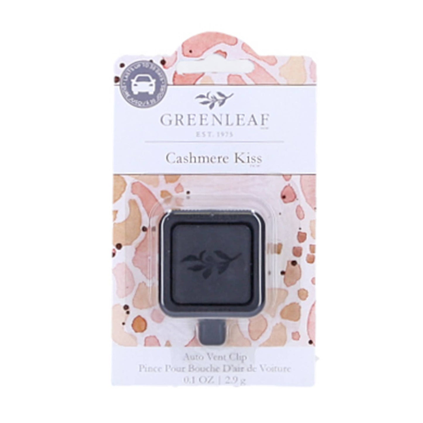 Talu’s-Cashmere Kiss Auto Vent Clip