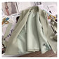 Solid Color Casual And Versatile Suit Jacket