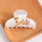 BRIDE HAIR CLAW CLIP