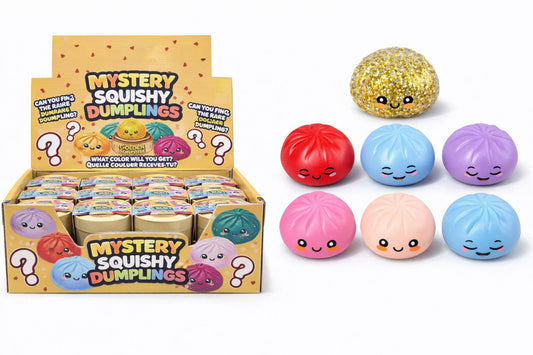 Mystery Squishy Dumpling - Assorted Colors