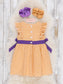 Louisiana Smocked Gingham Dress