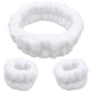 Spa Headband - Skincare Headband & Wristband Set