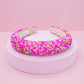 Padded Sprinkles Headband - Confetti Hair Band