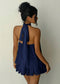 Halter Backless Bodycon Mini Dress