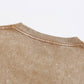 Vintage Washed Cotton Oversized T-Shirt