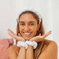 Youth Spa Headband - Skincare Headband & Scrunchie Wristband Set