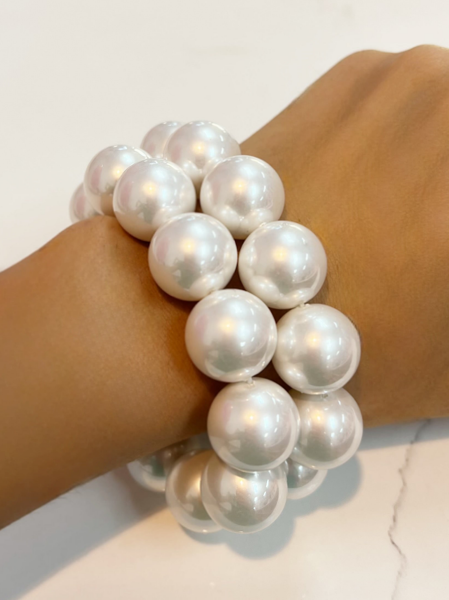 Call Me Fancy Beaded Bracelet