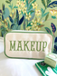 Makeup - Green Canvas Large