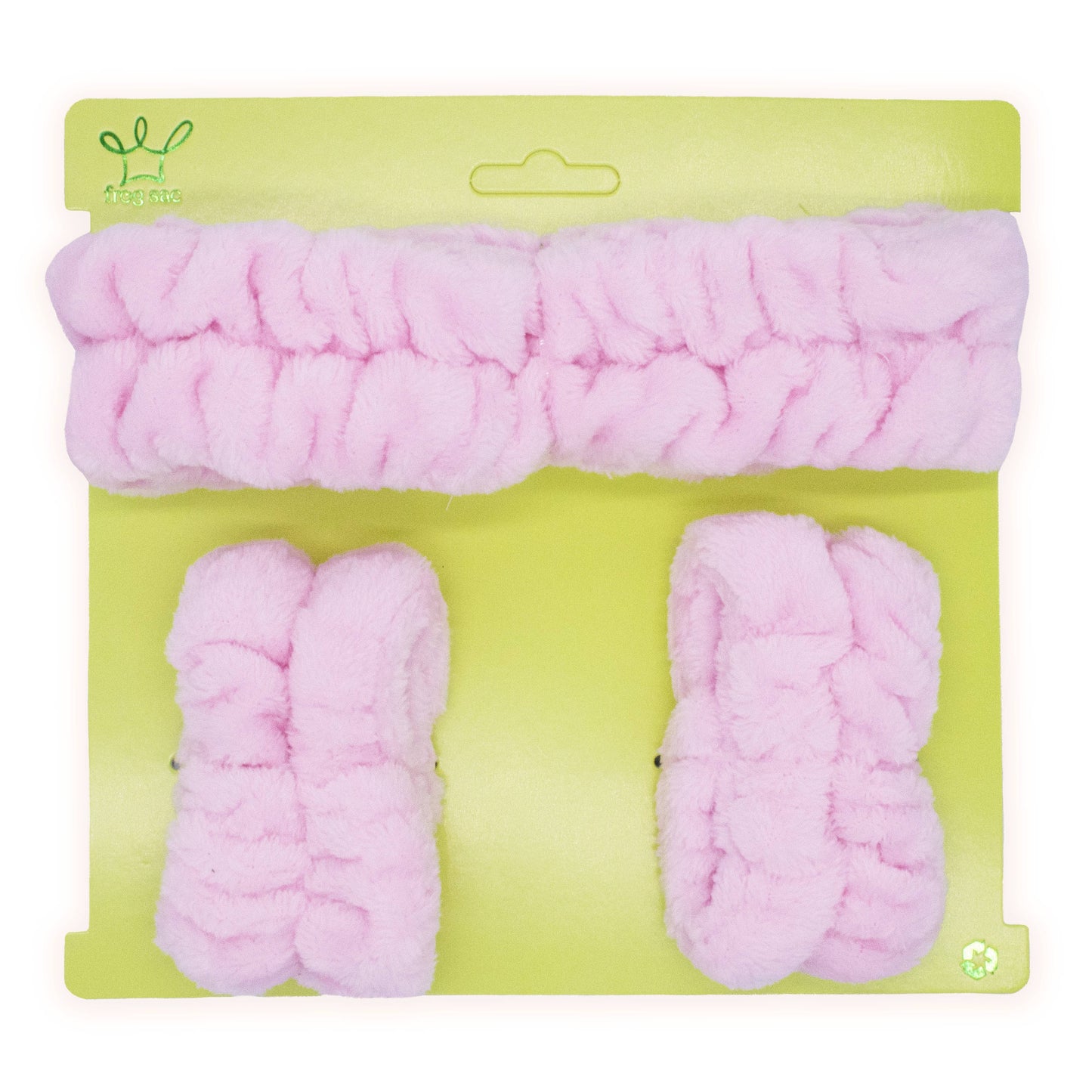 Spa Headband - Skincare Headband & Wristband Set