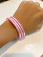 multi-strand coil bracelet