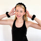 Youth Spa Headband - Skincare Headband & Scrunchie Wristband Set