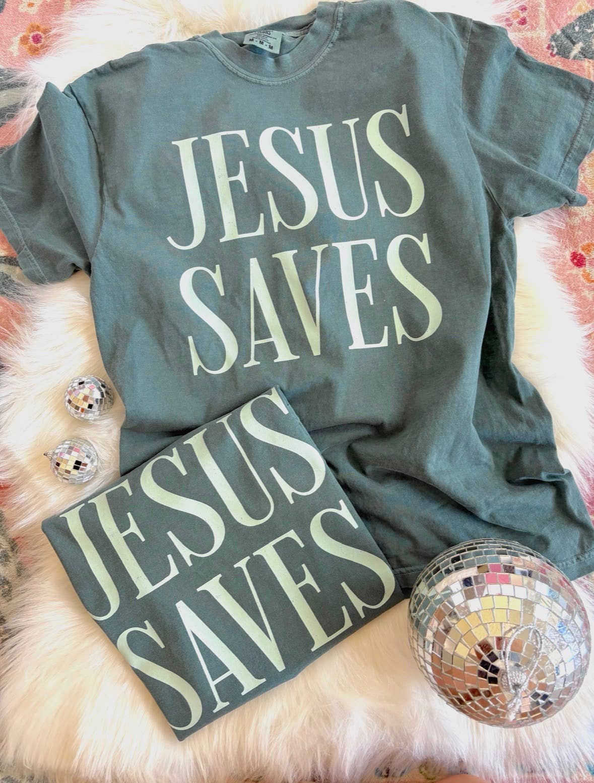 Jesus Saves Tee