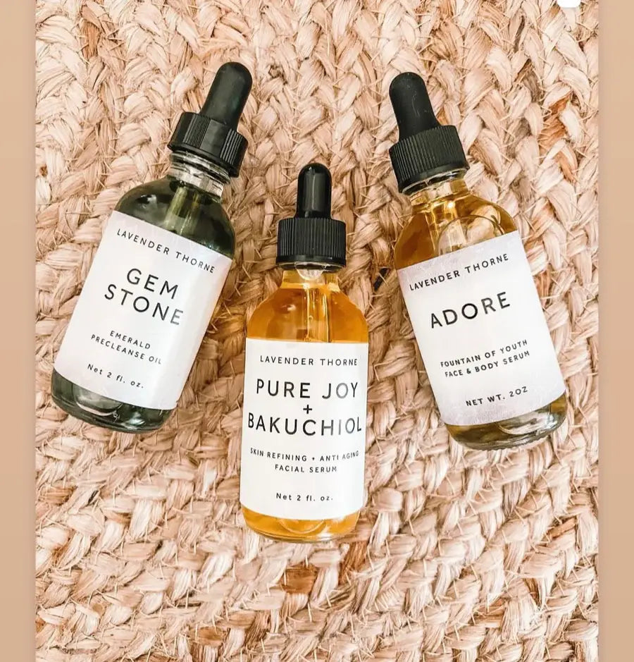 Gem Stone (Pre-Cleanse Oil)