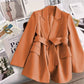 Solid Color Casual And Versatile Suit Jacket