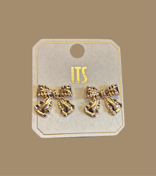 Bow Earrings