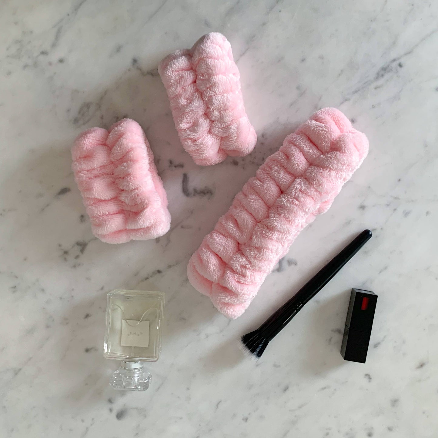 Spa Headband - Skincare Headband & Wristband Set