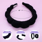 Youth Spa Headband - Skincare Headband & Scrunchie Wristband Set