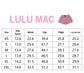 LULU MAC PINK STRIPED BOXER SHORT