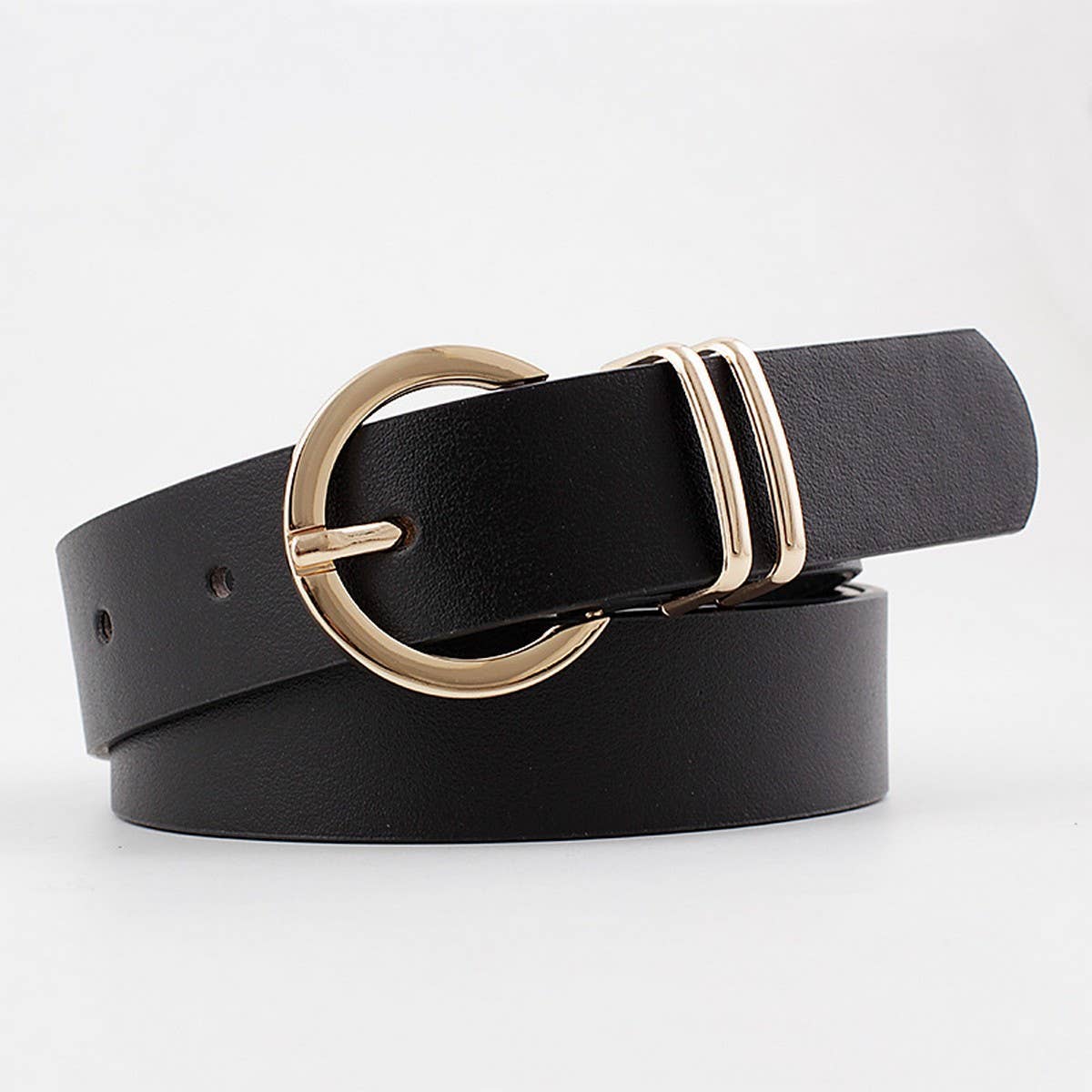 HOT SELLING RETRO BIG BUCKLE DECORATIVE BELT