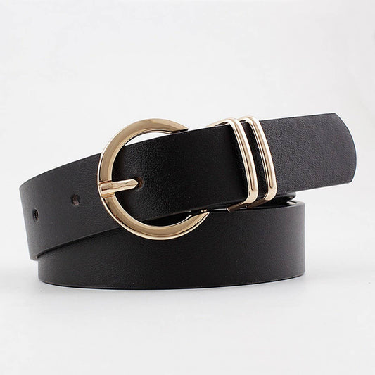 HOT SELLING RETRO BIG BUCKLE DECORATIVE BELT