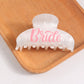 BRIDE HAIR CLAW CLIP