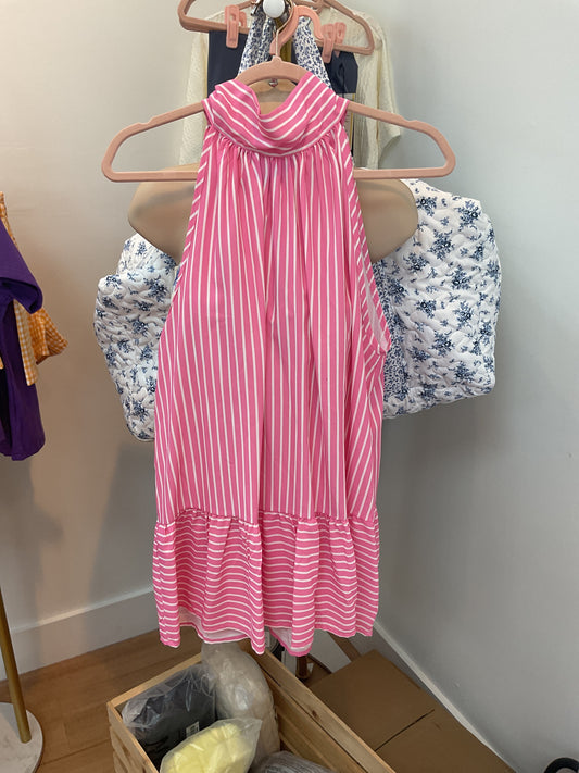 Rośe Striped Halter
