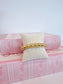 Gold Ball Bangle