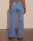 Vintage High Rise Wide-Leg Jeans