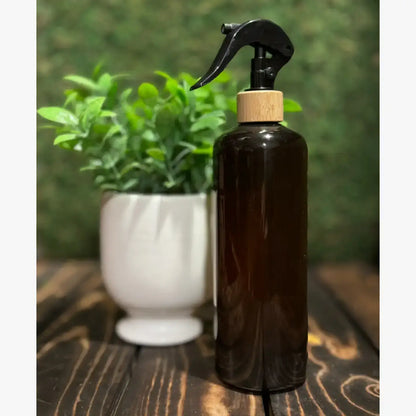 Mahogany Teakwood  Room + Linen Spray