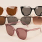 Oversized Butterfly Gradient Sunglasses