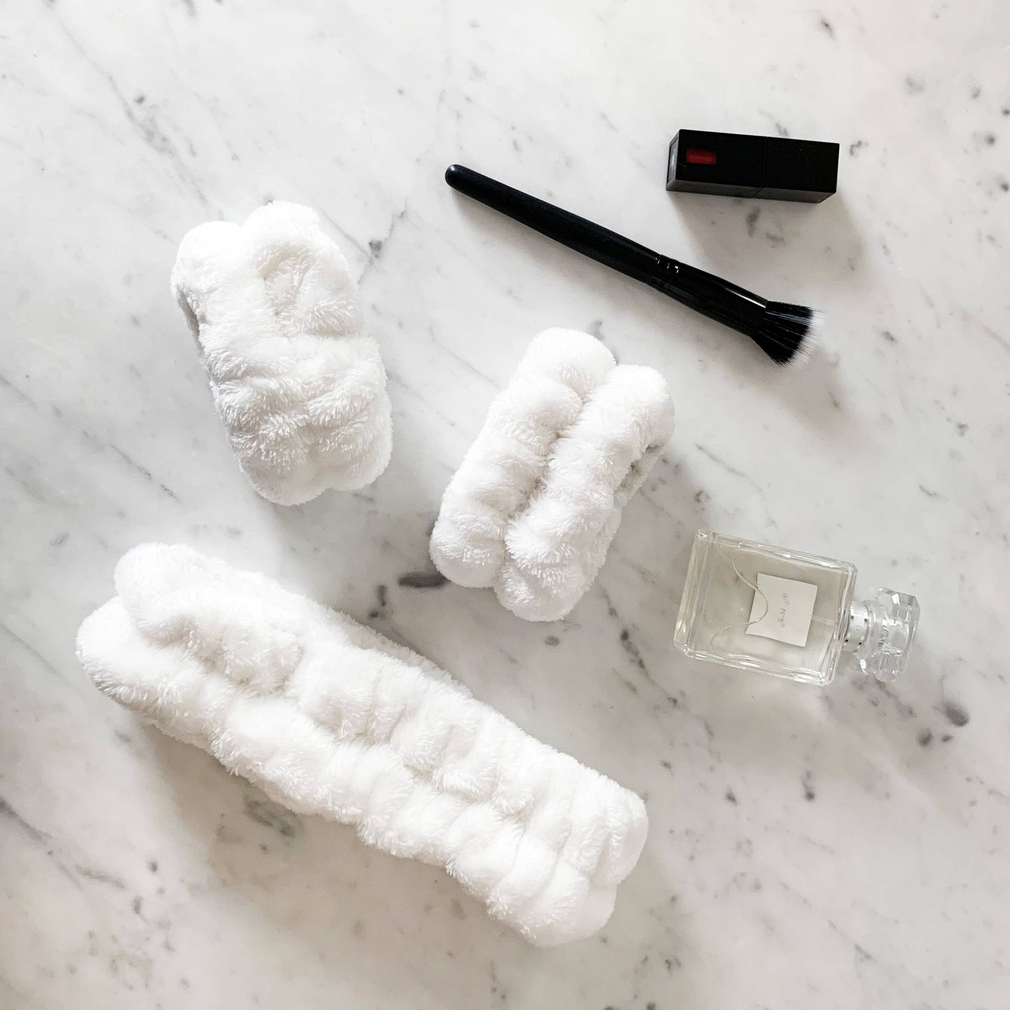 Spa Headband - Skincare Headband & Wristband Set