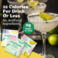 Margarita Variety Pack Cocktail Mixers -12 Serving Multipack
