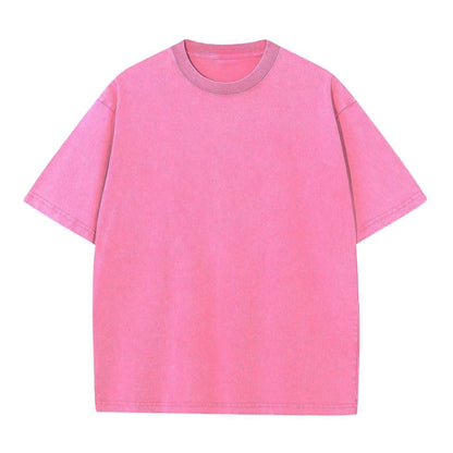 Vintage Washed Cotton Oversized T-Shirt
