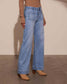 Vintage High Rise Wide-Leg Jeans