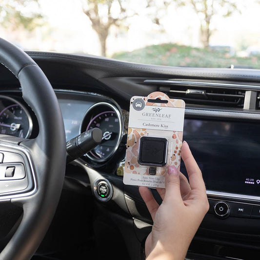 Talu’s-Cashmere Kiss Auto Vent Clip