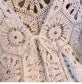 Bohemian Crochet Knit Cover-Up