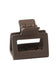 square macaron shark clip small hair clip