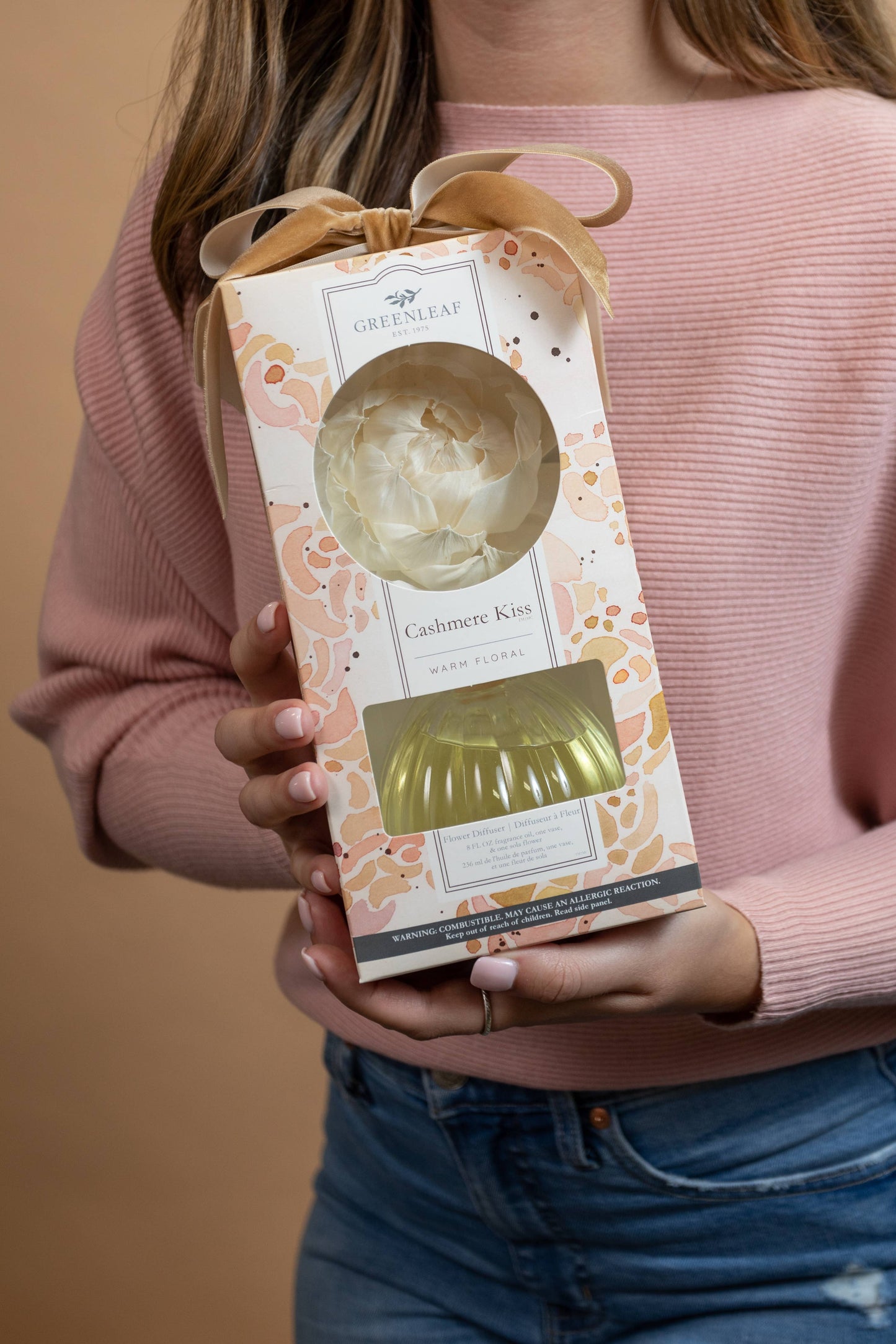 Talu’s-Cashmere Kiss Flower Diffuser
