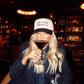 Loves Cowboys & Martinis Too Embroidered Hat- Trendy Hat